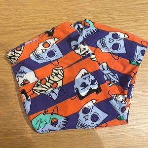 One Size Like New LuLaRoe Halloween Leggings